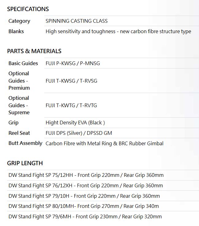 Sea VentureX SVX Rod Spinning Dark Wrestler SM SP 80/10 MH PE 5-10 Or 0763